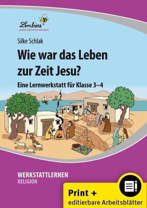 Silke Schlak: Wie war das Leben zur Zeit Jesu?, 1 Buch und 1 Diverse