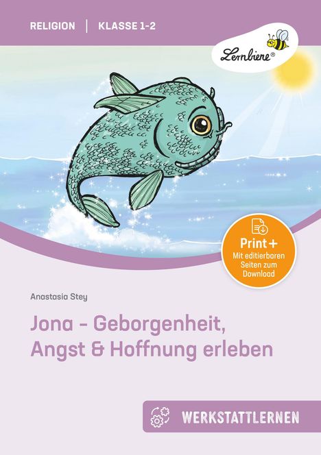 Anastasia Stey: Jona - Geborgenheit, Angst &amp; Hoffnung erleben, 1 Buch und 1 Diverse