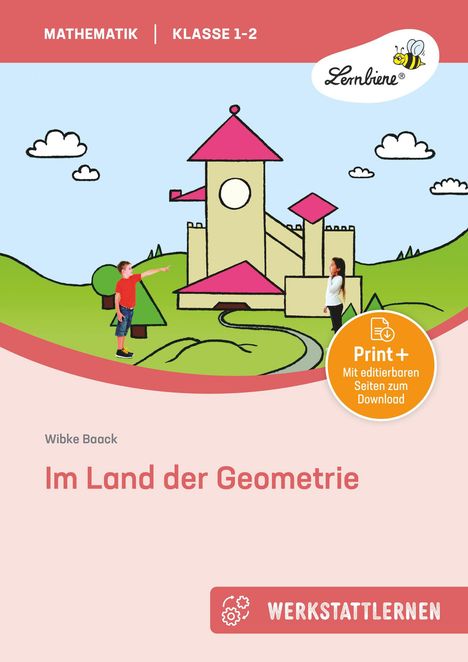 Wibke Baack: Im Land der Geometrie, 1 Buch und 1 Diverse