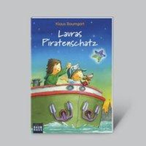 Klaus Baumgart: Baumgart, K: LAURAS STERN: Lauras Piratenschatz, Buch