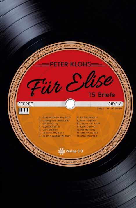 Peter Klohs: Für Elise, Buch