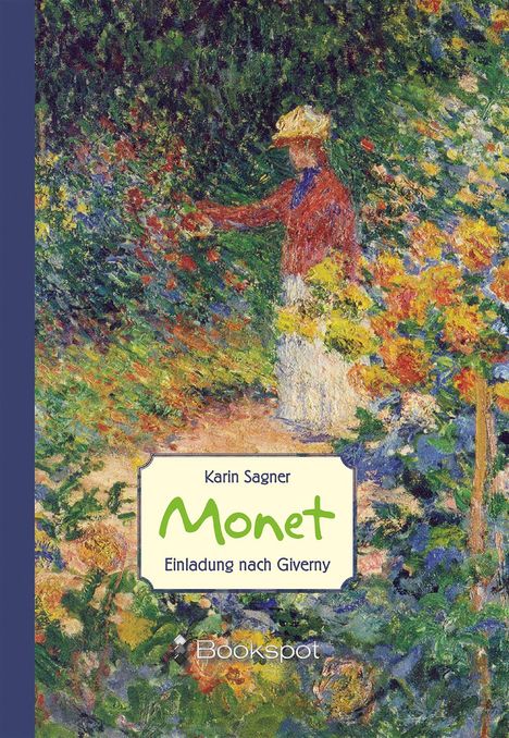 Karin Sagner: Monet, Buch