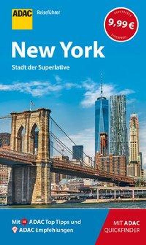 Hannah Glaser: ADAC Reiseführer New York, Buch