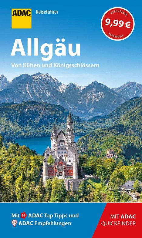 Barbara Kettl-Römer: ADAC Reiseführer Allgäu, Buch