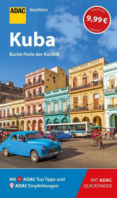 Erik Stolze: Stolze, E: ADAC Reiseführer Kuba, Buch