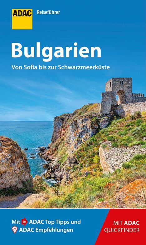 Antoniya Hasenöhrl: ADAC Reiseführer Bulgarien, Buch