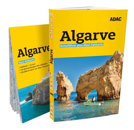 Sabine May: ADAC Reiseführer plus Algarve, Buch