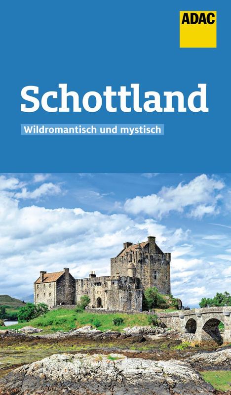 Wilfried Klöpping: Klöpping, W: ADAC Reiseführer Schottland, Buch