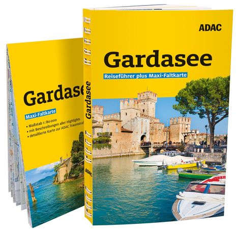 Gottfried Aigner: ADAC Reiseführer plus Gardasee, Buch