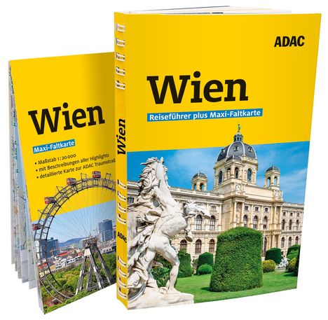 Daniel Berger: ADAC Reiseführer plus Wien, Buch