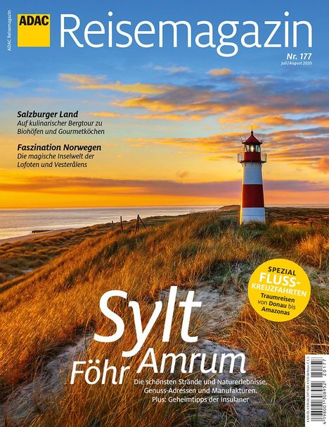 ADAC Reisemagazin Schwerpunkt Sylt, Amrum, Föhr, Buch