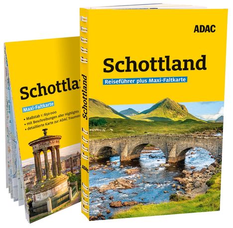 Wilfried Klöpping: ADAC Reiseführer plus Schottland, Buch