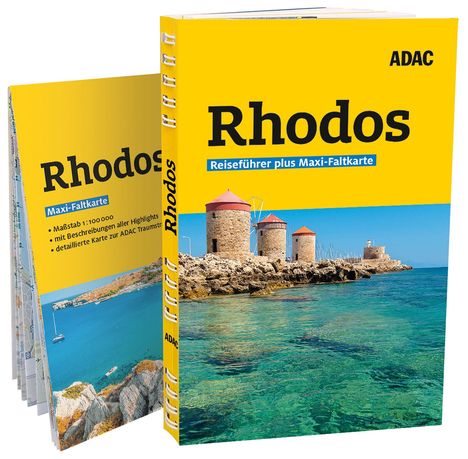 Klio Verigou: ADAC Reiseführer plus Rhodos, Buch