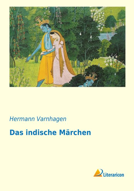 Hermann Varnhagen: Das indische Märchen, Buch
