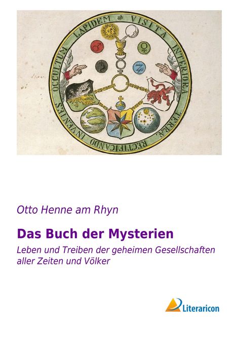 Otto Henne Am Rhyn: Das Buch der Mysterien, Buch