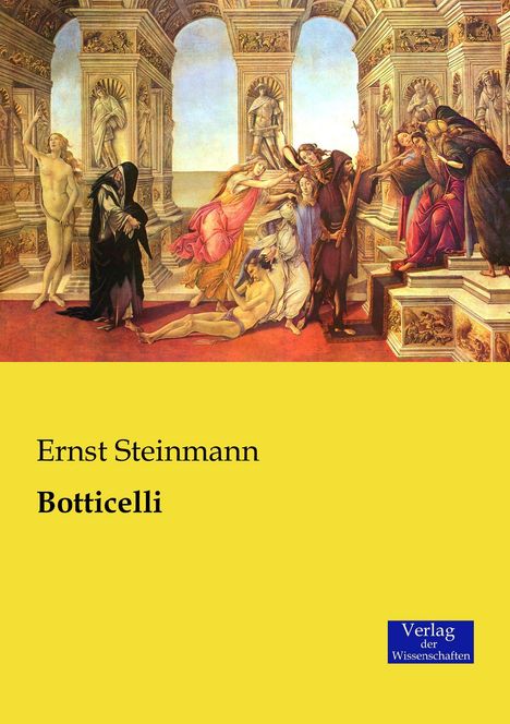 Ernst Steinmann: Botticelli, Buch