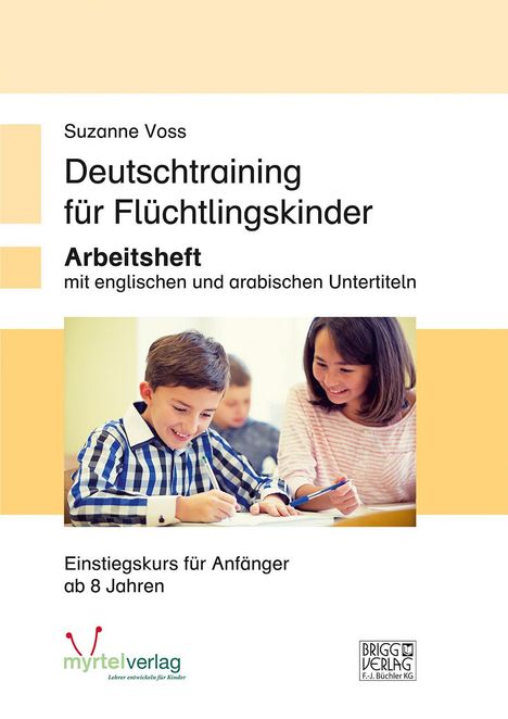 Suzanne Voss: Deutschtraining für Flüchtlingskinder, Buch