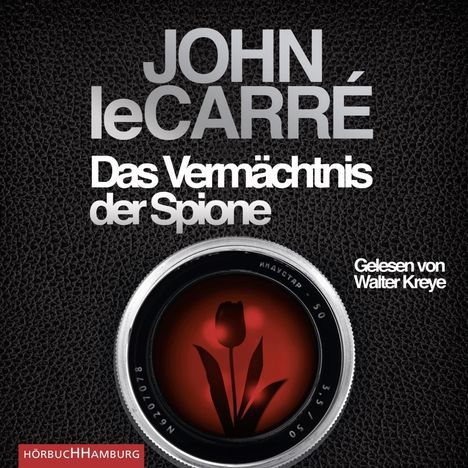 John le Carré: Das Vermächtnis der Spione, 8 CDs