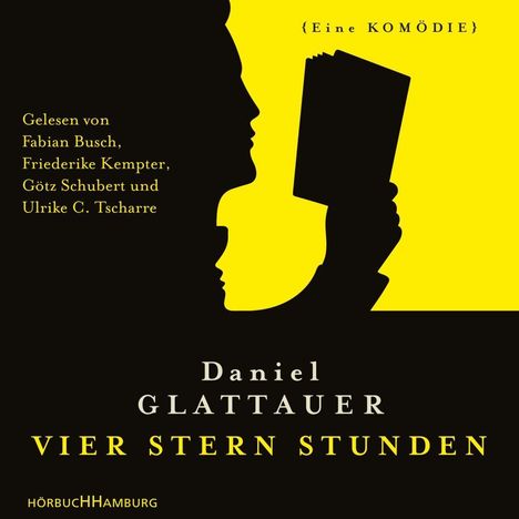 Daniel Glattauer: Vier Stern Stunden, 2 CDs