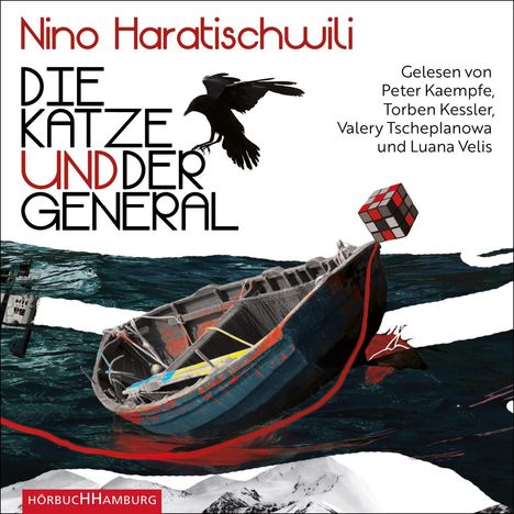 Nino Haratischwili: Die Katze und der General, CD