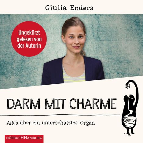 Giulia Enders: Darm Mit Charme, 6 CDs