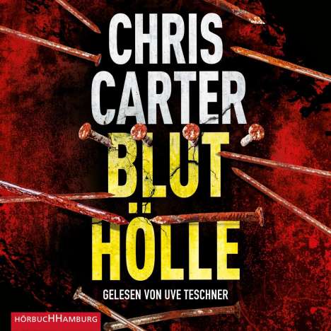 Chris Carter: Bluthölle, 2 MP3-CDs
