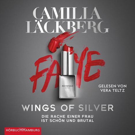 Camilla Läckberg: Wings of Silver. Die Rache einer Frau endet nie (Golden Cage 2), 2 MP3-CDs