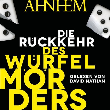 Stefan Ahnhem: Die Rückkehr des Würfelmörders (Würfelmörder-Serie 2), 2 MP3-CDs