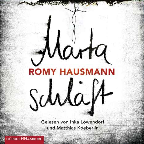 Romy Hausmann: Marta Schläft, 2 MP3-CDs