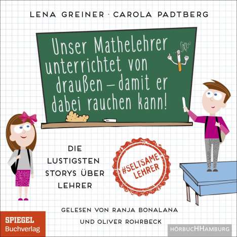 Greiner/Padtberg: Mathelehrer Unterrichtet Draußen, MP3-CD