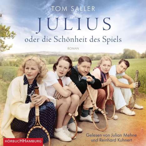 Tom Saller: Julius oder die Schönheit des Spiels, 6 CDs