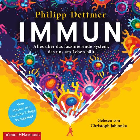 Philipp Dettmer: Immun, 2 MP3-CDs