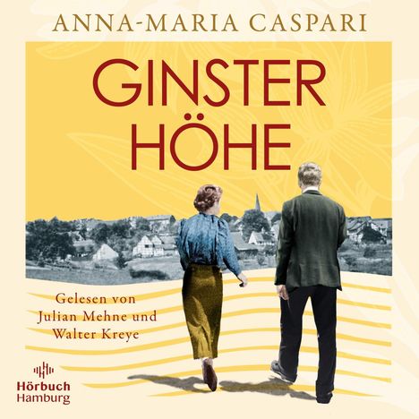 Anna-Maria Caspari: Ginsterhöhe, MP3-CD