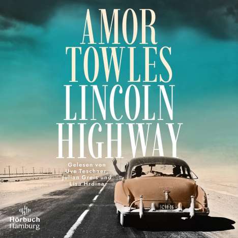 Amor Towles: Lincoln Highway, MP3-CD