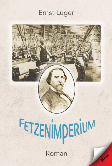 Ernst Luger: Fetzenimperium, Buch