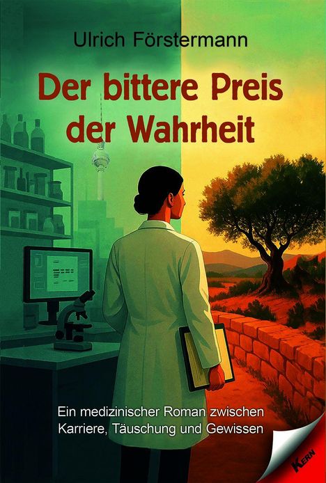 "Der bittere Preis der Wahrheit". Labor und Baum. Frau im Kittel. Ein medizinischer Roman über Karriere und Gewissen.