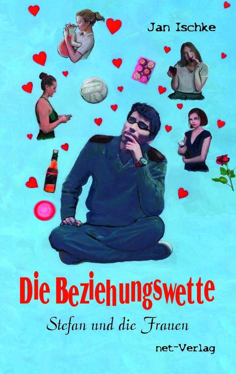 Jan Ischke: Die Beziehungswette, Buch