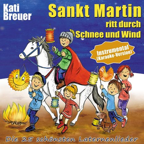 Sankt Martin ritt durch Schnee und Wind (Instrumental - Karaoke-Version), CD