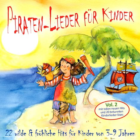 Piraten-Lieder für Kinder,Vol.2, CD