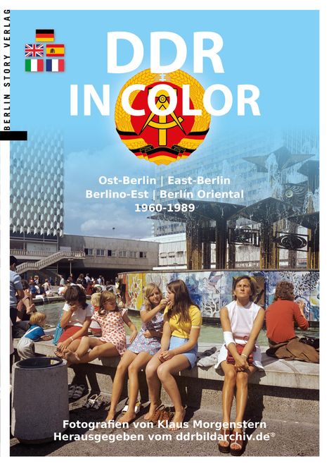 Klaus Morgenstern: DDR in Color, Buch