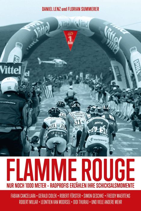 Daniel Lenz: Flamme Rouge, Buch