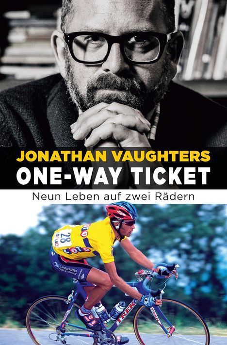 Jonathan Vaughters: One-Way Ticket, Buch