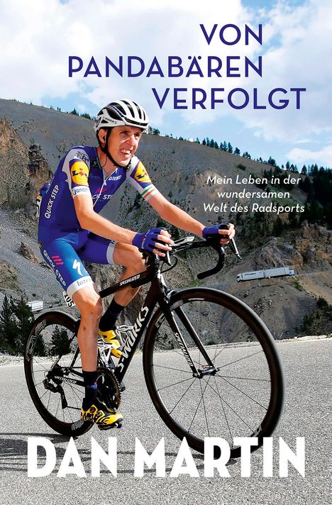 Dan Martin: Von Pandabären verfolgt, Buch