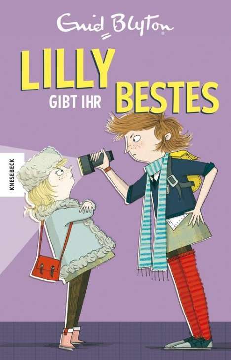 Enid Blyton: Lilly gibt ihr Bestes, Buch
