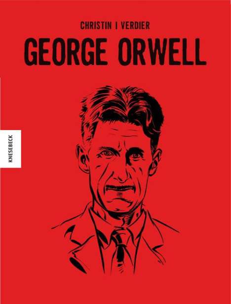 Pierre Christin: George Orwell, Buch