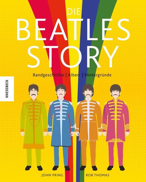 John Pring: Die Beatles-Story, Buch