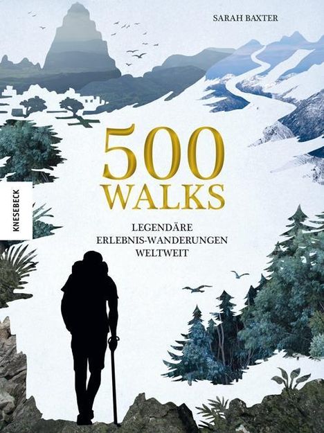 Sarah Baxter: 500 Walks, Buch