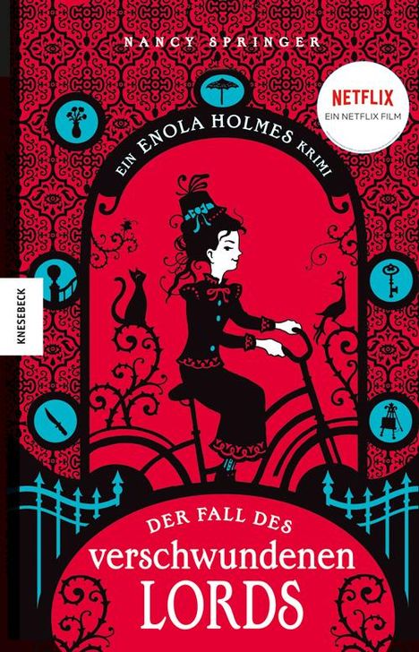 Nancy Springer: Der Fall des verschwundenen Lords, Buch