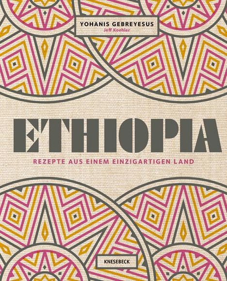 Yohanis Gebreyesus: Ethiopia, Buch