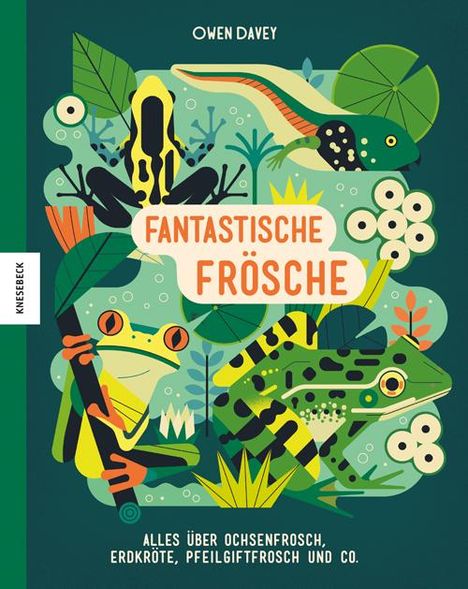 Fantastische Frösche, Buch